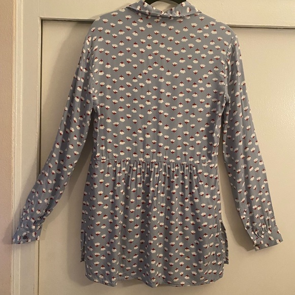 Boden beautiful blouse, like new, floral pattern - Picture 15 of 16